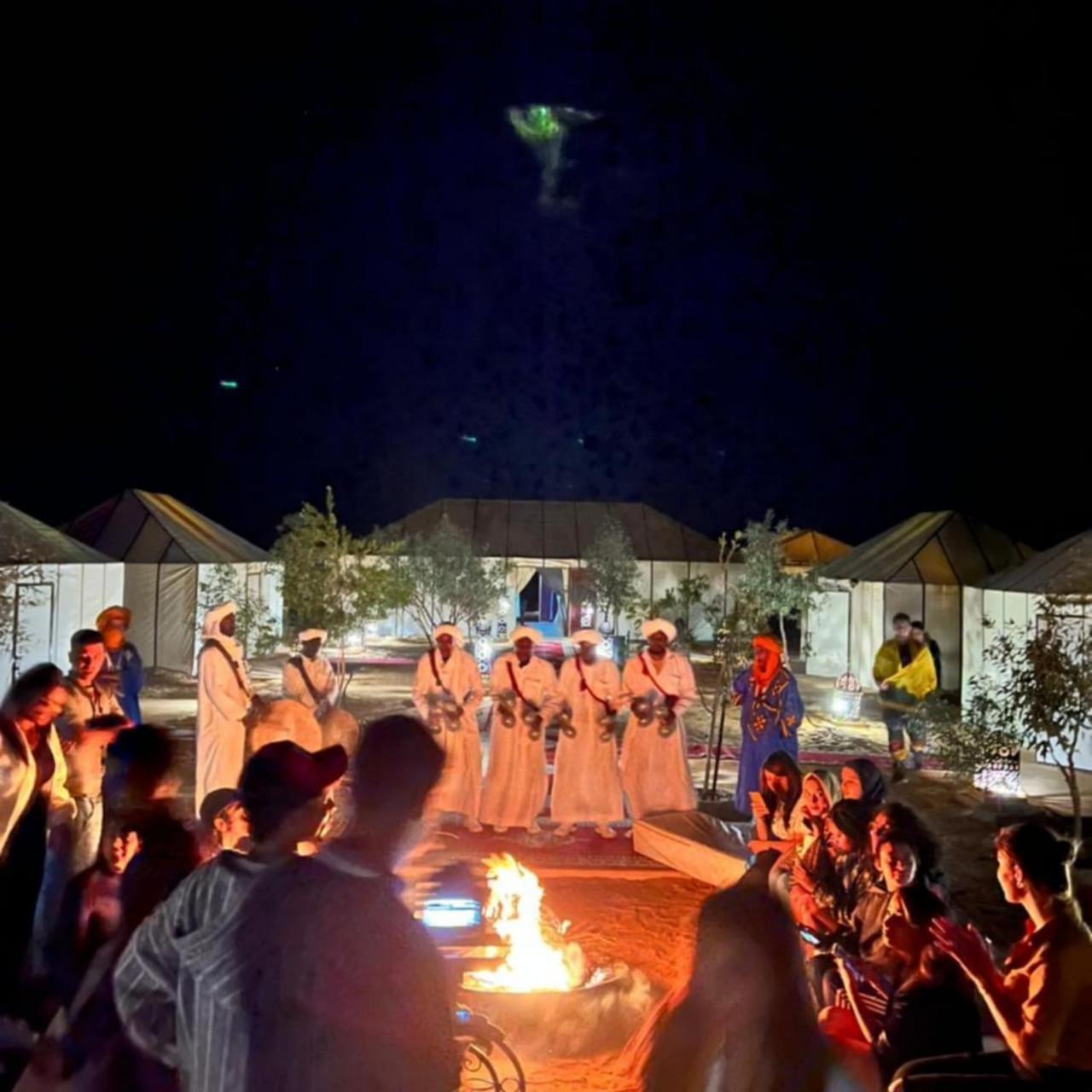 梅尔祖卡 Exceptional Luxury Camp酒店 外观 照片
