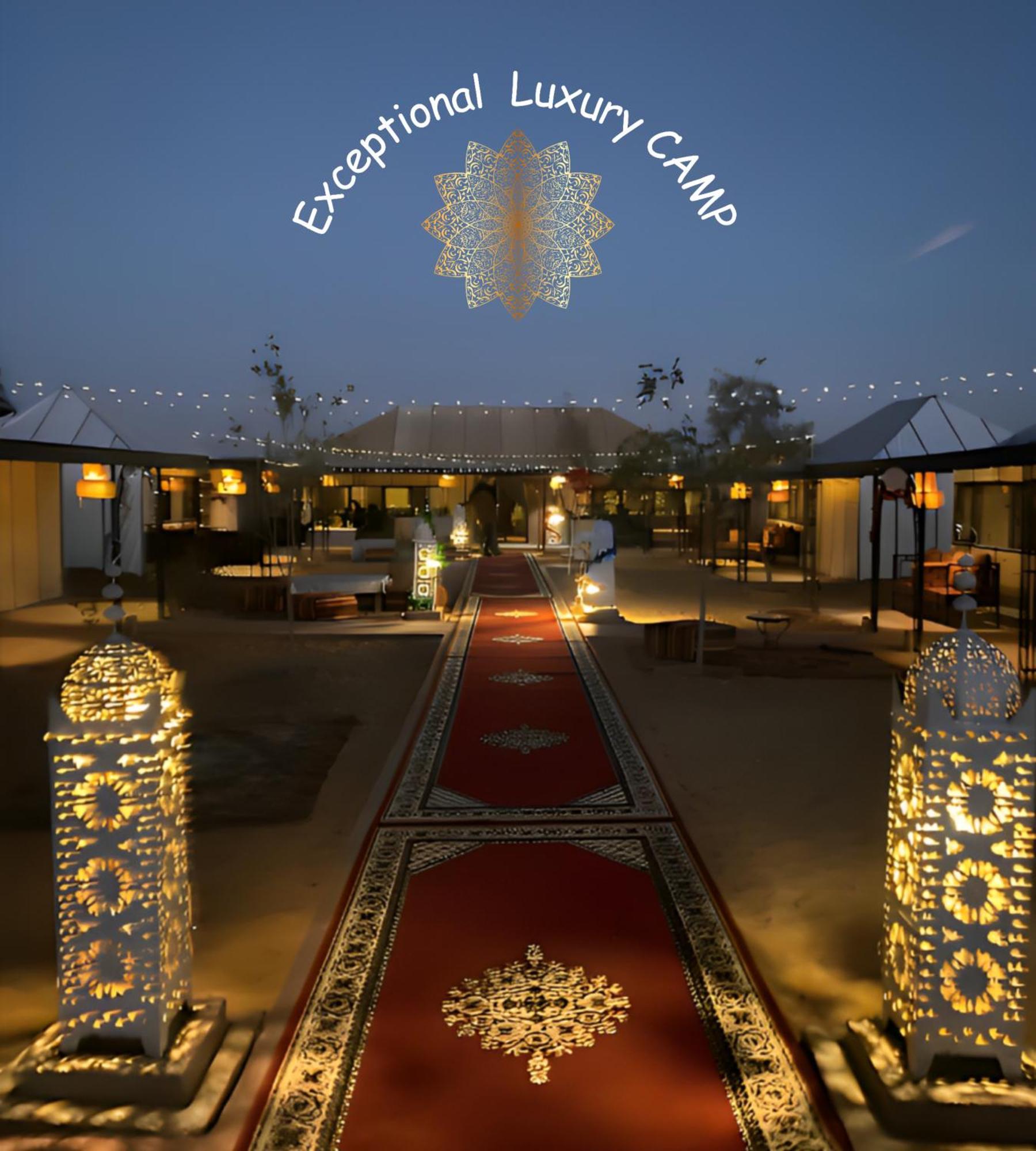梅尔祖卡 Exceptional Luxury Camp酒店 外观 照片